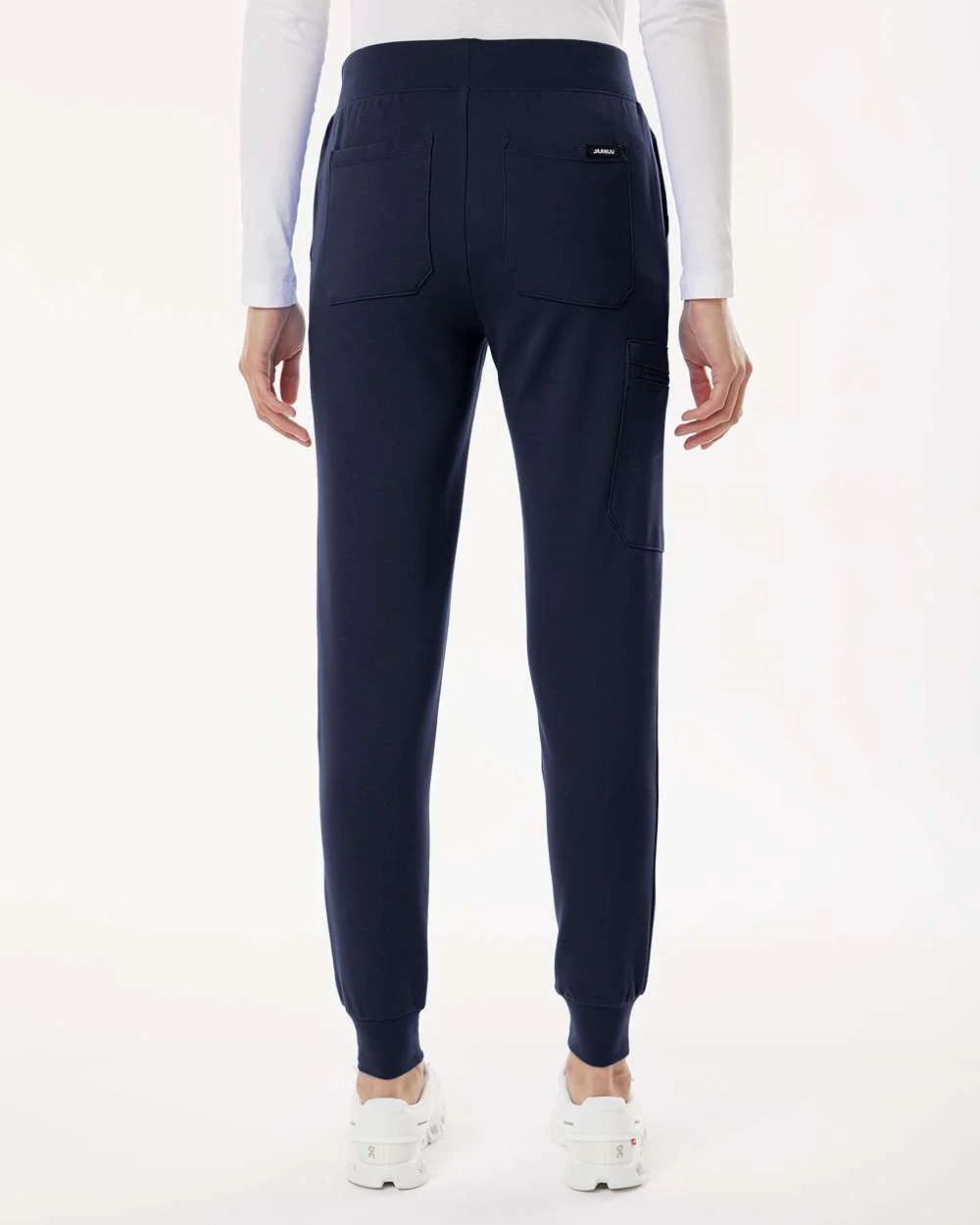 Jaanuu-W40001-Women's Rubi Ultrasoft Scrub Joggers - Image 31