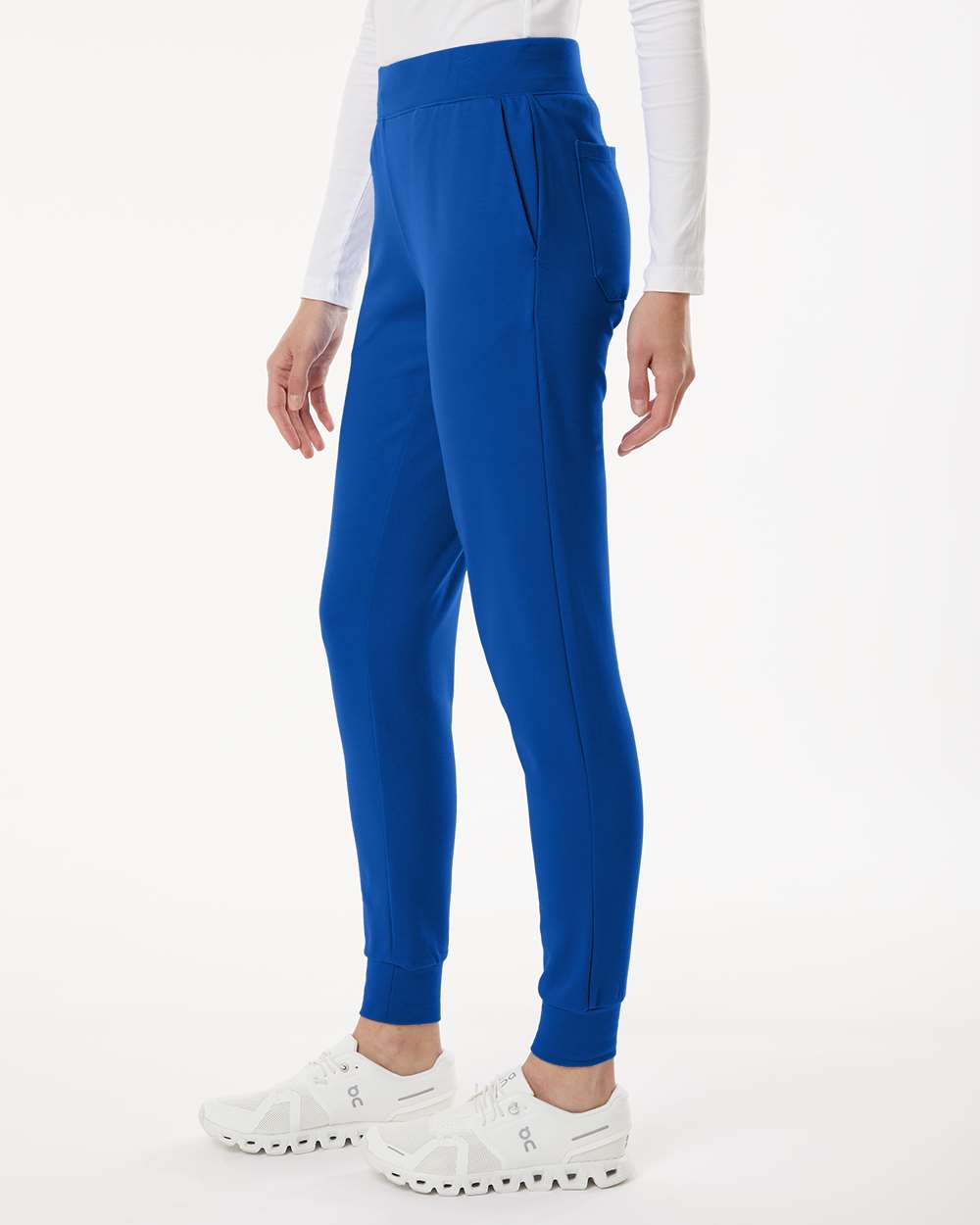 Jaanuu-W40001-Women's Rubi Ultrasoft Scrub Joggers - Image 36