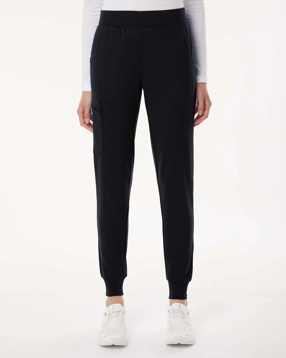 Jaanuu-W40001-Women's Rubi Ultrasoft Scrub Joggers - Image 4