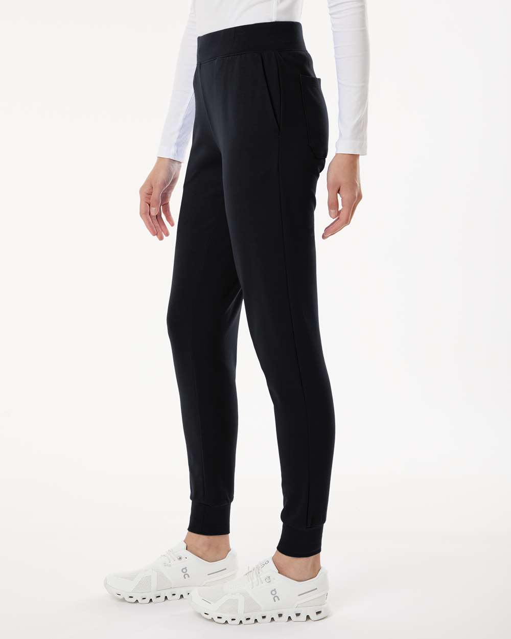 Jaanuu-W40001-Women's Rubi Ultrasoft Scrub Joggers - Image 5