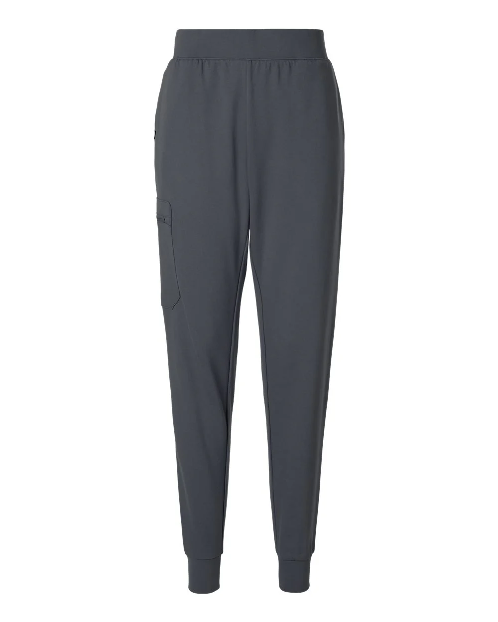 Jaanuu-W40001P-Women's Rubi Ultrasoft Scrub Joggers - Petite Sizes - Image 15