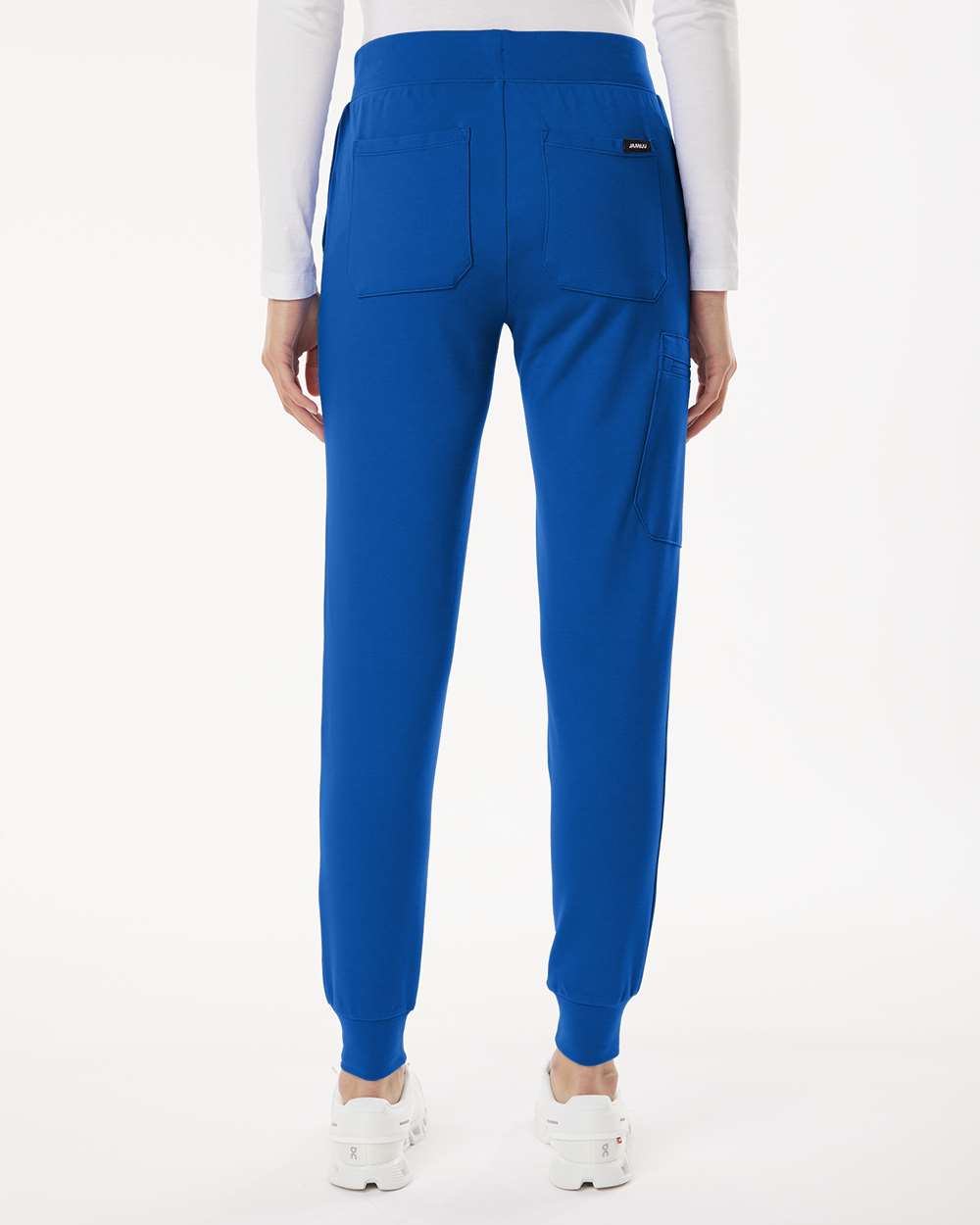 Jaanuu-W40001P-Women's Rubi Ultrasoft Scrub Joggers - Petite Sizes - Image 34