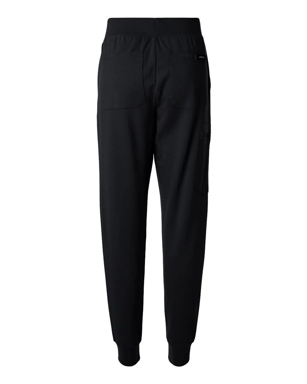 Jaanuu-W40001P-Women's Rubi Ultrasoft Scrub Joggers - Petite Sizes - Image 5