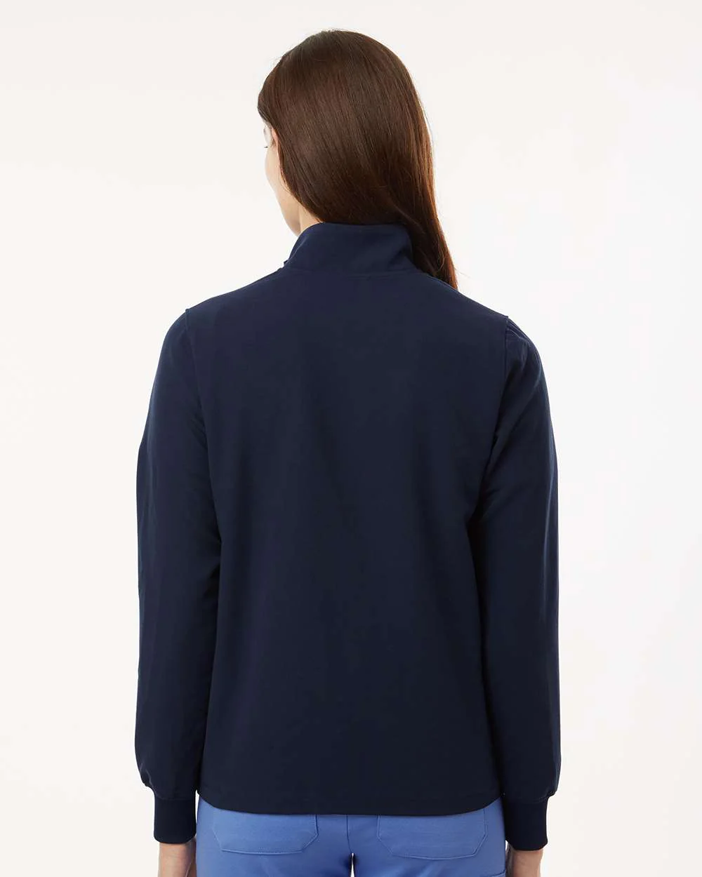 Jaanuu-W60001-Women's Ceri Essential Full-Zip 6-Pocket Scrub Jacket - Image 13