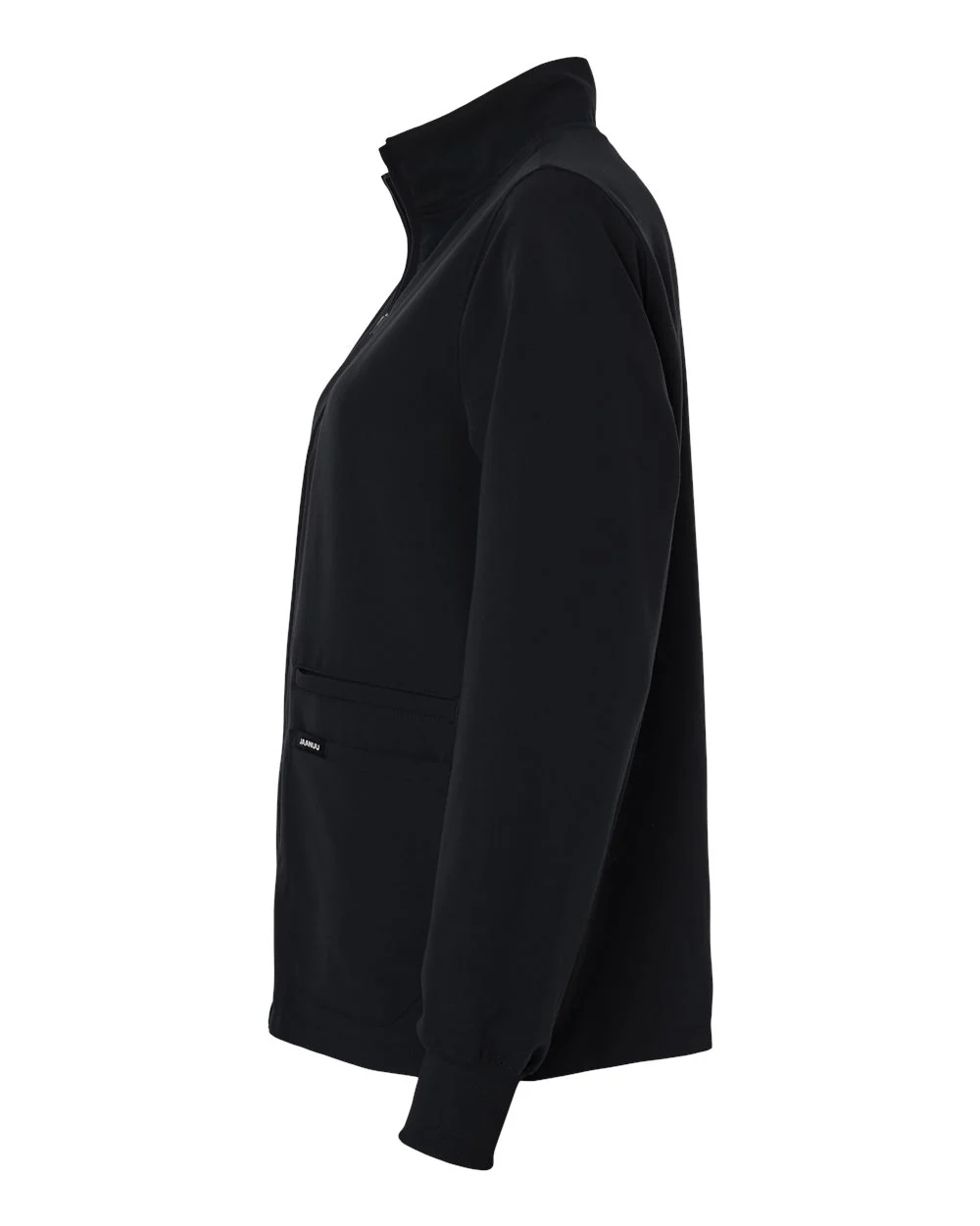 Jaanuu-W60001-Women's Ceri Essential Full-Zip 6-Pocket Scrub Jacket - Image 3