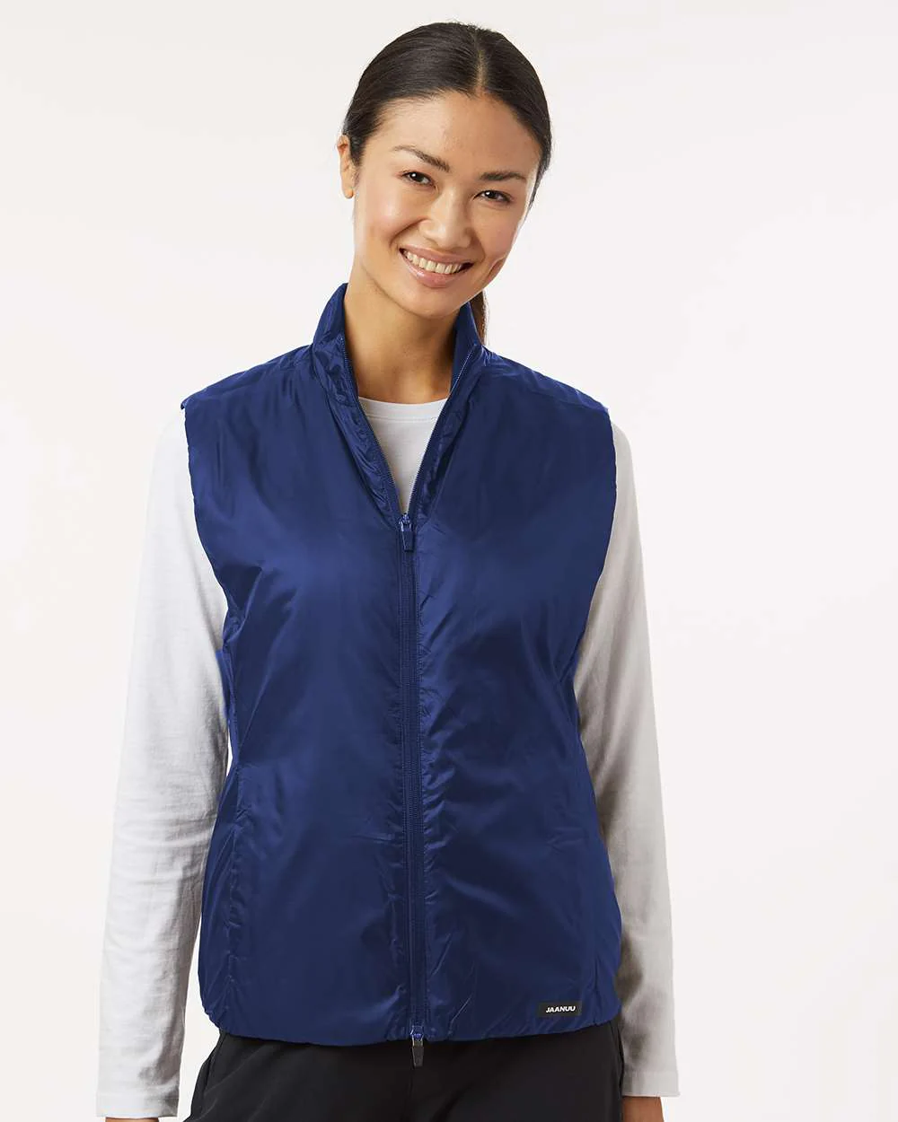 Jaanuu-W60004-Women's Phantom Insulated Vest - Image 11