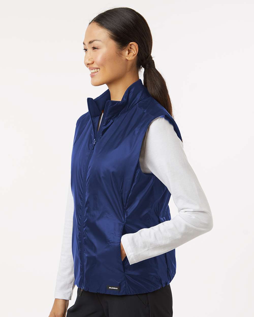 Jaanuu-W60004-Women's Phantom Insulated Vest - Image 12