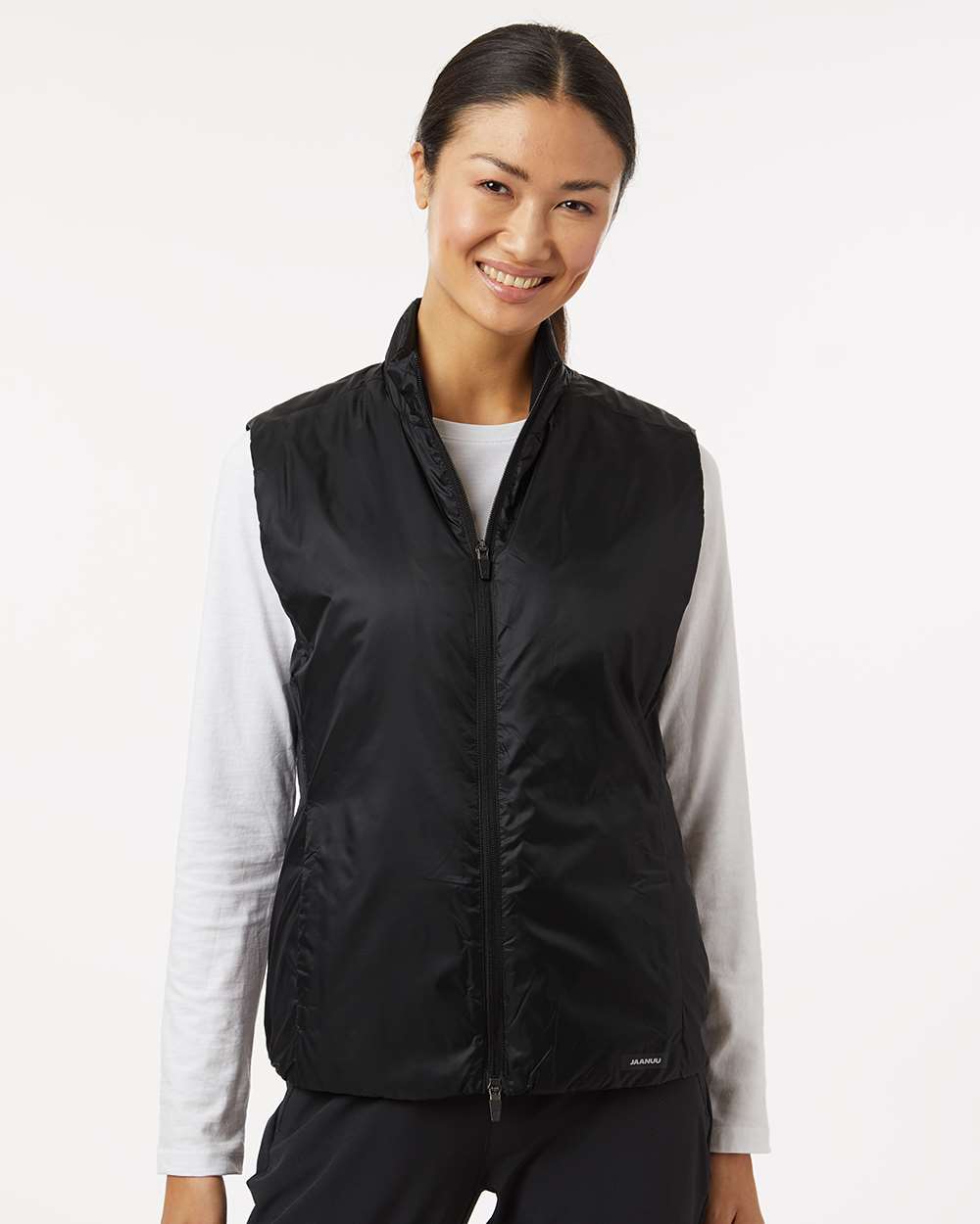 Jaanuu-W60004-Women's Phantom Insulated Vest - Image 4