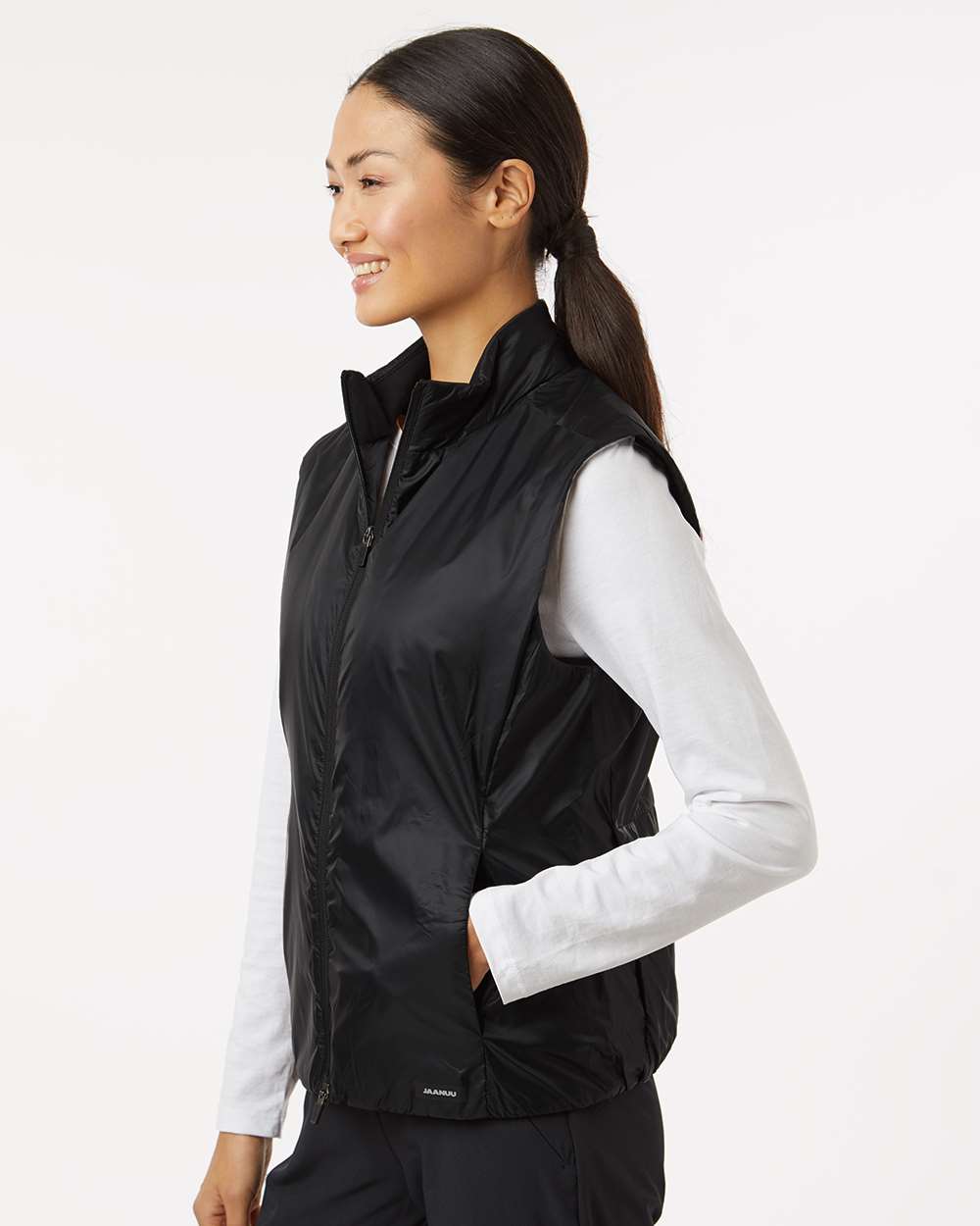 Jaanuu-W60004-Women's Phantom Insulated Vest - Image 5