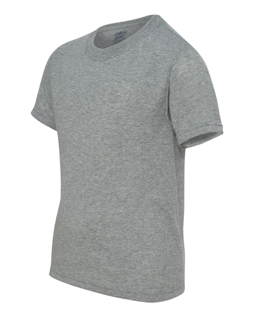 JERZEES-21BR-Dri-Power® Sport Youth Short Sleeve T-Shirt - Image 3