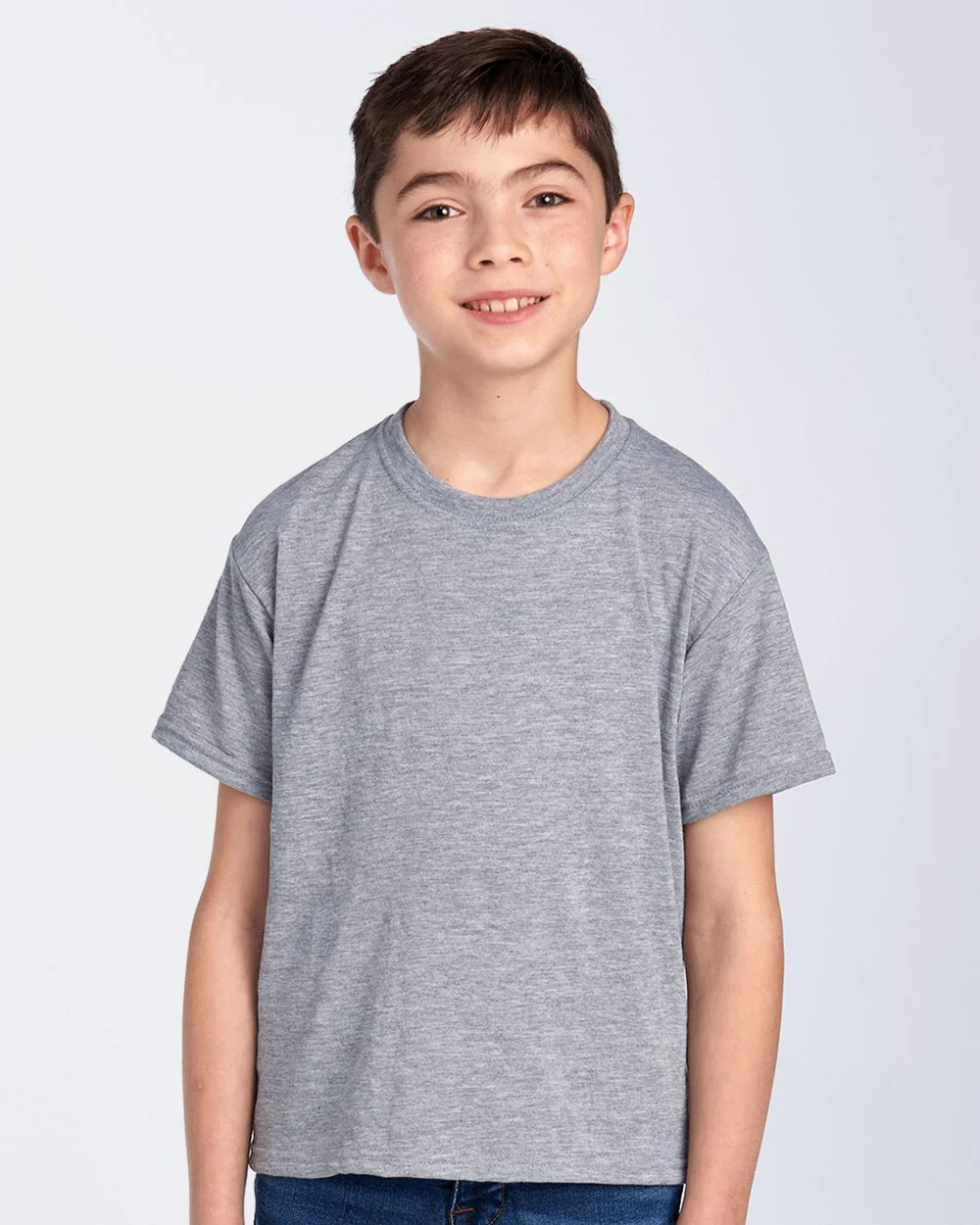 JERZEES-21BR-Dri-Power® Sport Youth Short Sleeve T-Shirt - Image 4