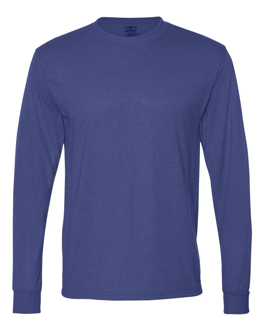 JERZEES-21MLR-Dri-Power® Performance Long Sleeve T-Shirt - Image 11