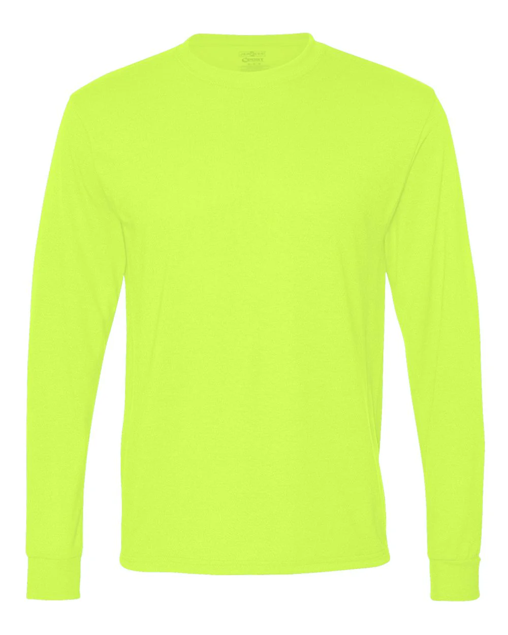 JERZEES-21MLR-Dri-Power® Performance Long Sleeve T-Shirt - Image 14