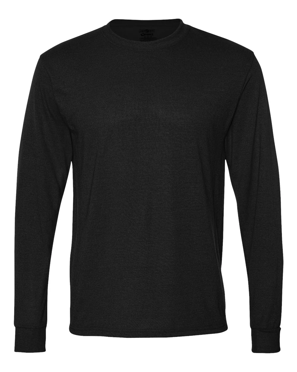 JERZEES-21MLR-Dri-Power® Performance Long Sleeve T-Shirt - Image 5