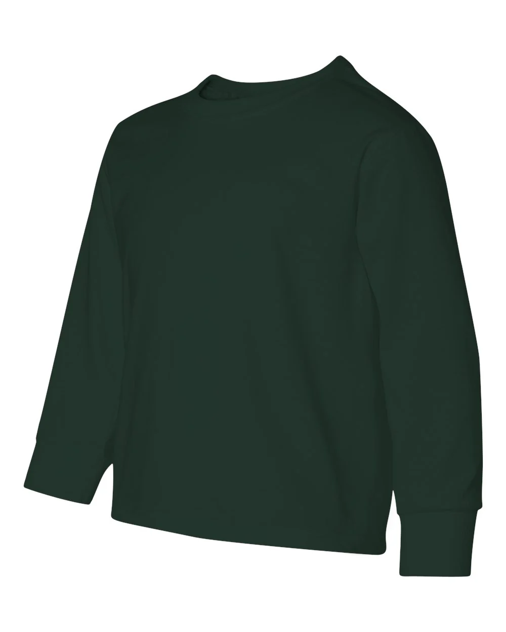 JERZEES-29BLR-Dri-Power® Youth Long Sleeve 50/50 T-Shirt - Image 10