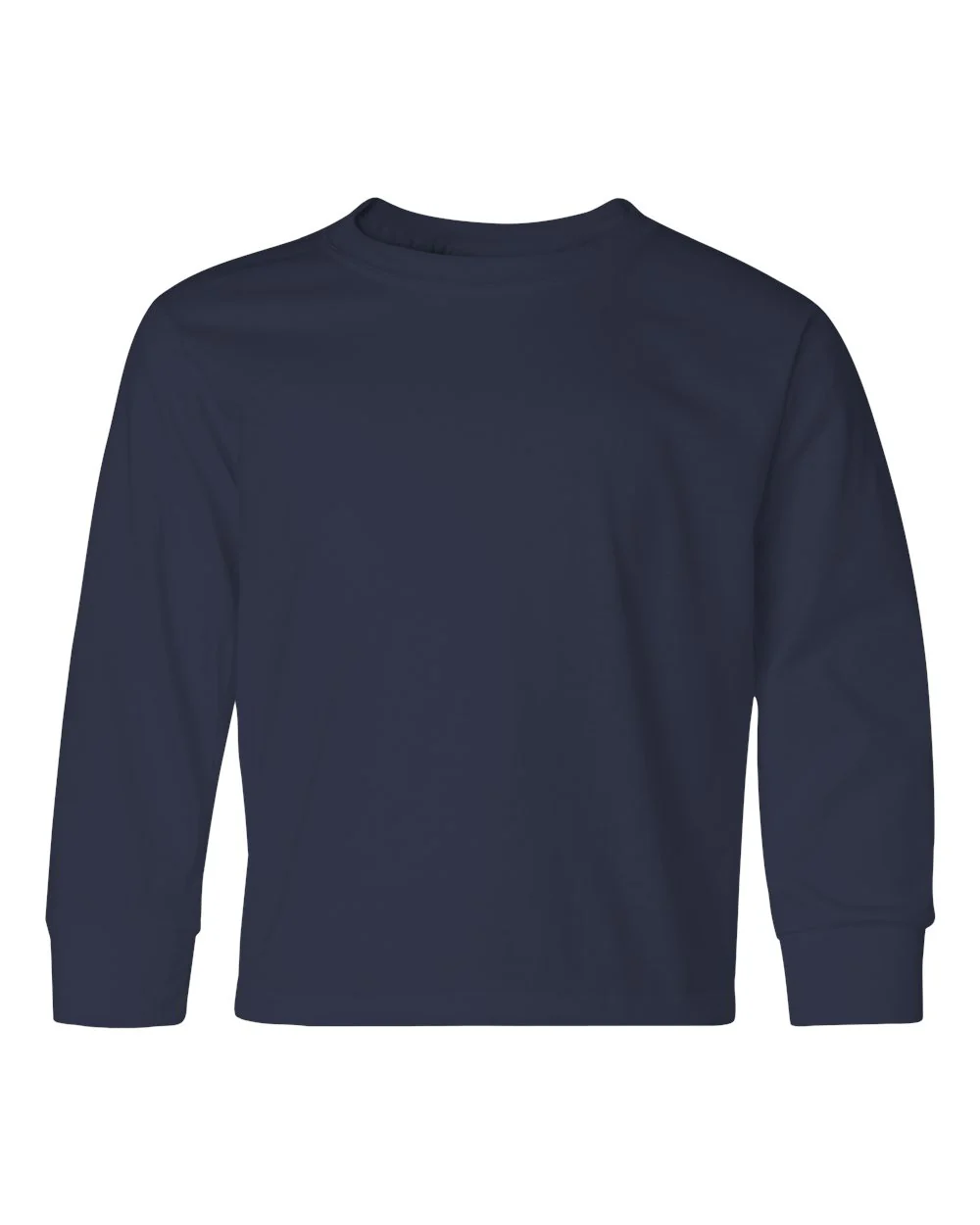 JERZEES-29BLR-Dri-Power® Youth Long Sleeve 50/50 T-Shirt - Image 11