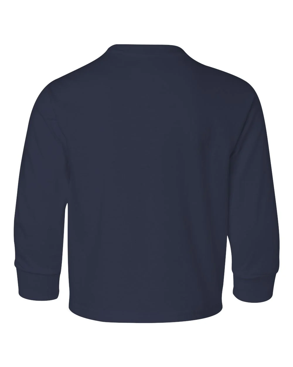 JERZEES-29BLR-Dri-Power® Youth Long Sleeve 50/50 T-Shirt - Image 12