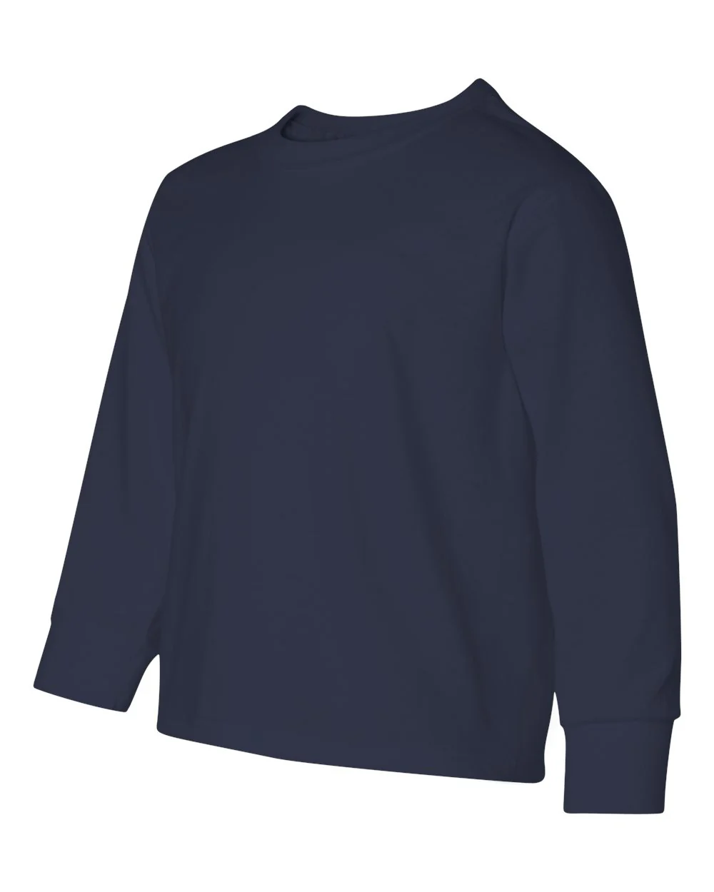 JERZEES-29BLR-Dri-Power® Youth Long Sleeve 50/50 T-Shirt - Image 13