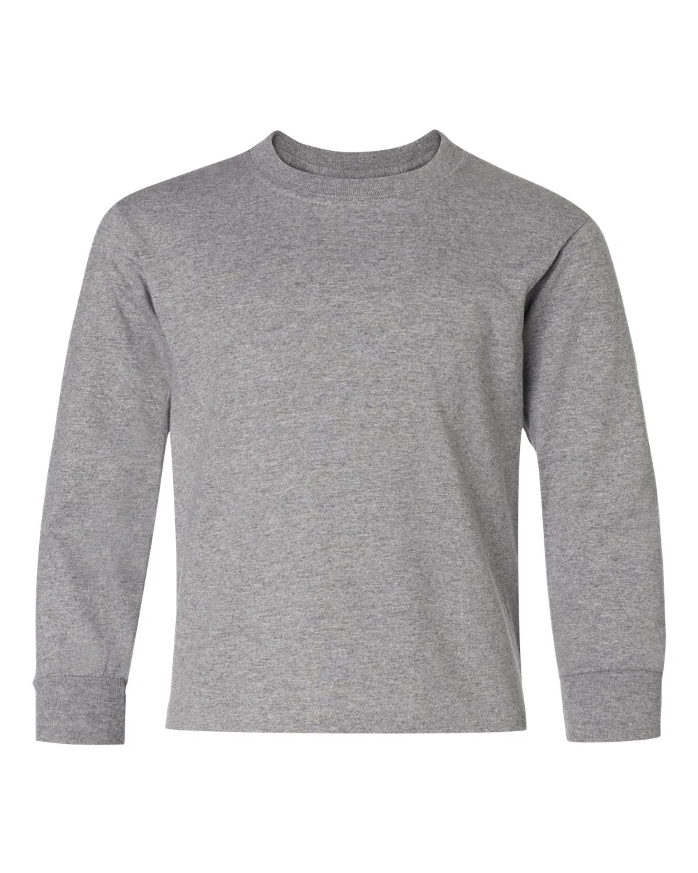 JERZEES-29BLR-Dri-Power® Youth Long Sleeve 50/50 T-Shirt - Image 14