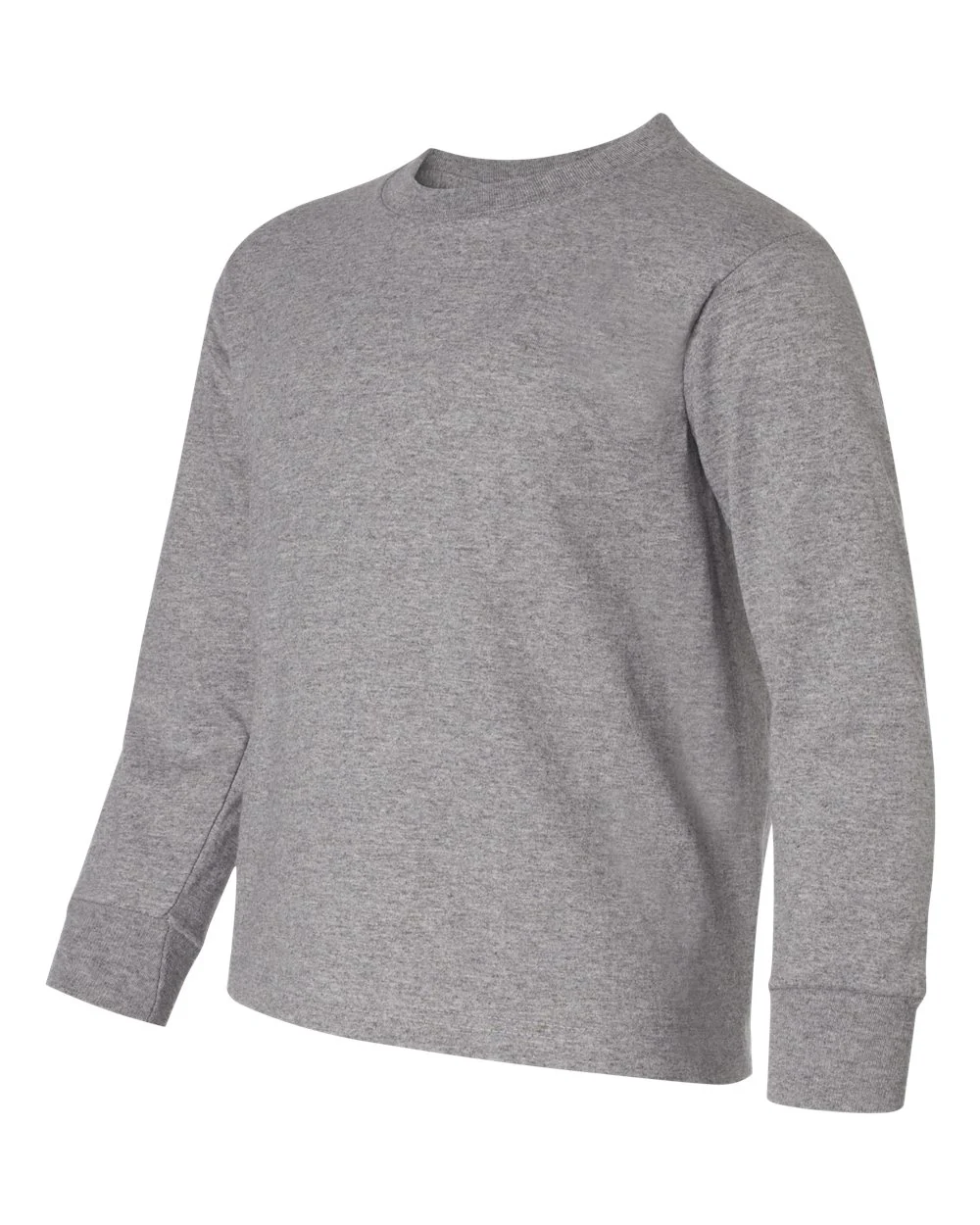 JERZEES-29BLR-Dri-Power® Youth Long Sleeve 50/50 T-Shirt - Image 16