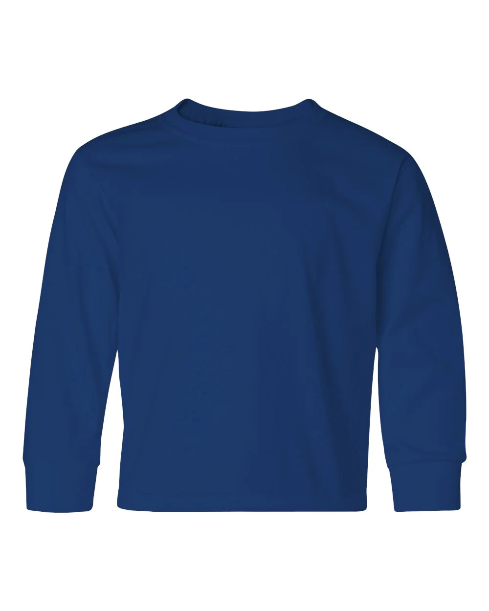 JERZEES-29BLR-Dri-Power® Youth Long Sleeve 50/50 T-Shirt - Image 17