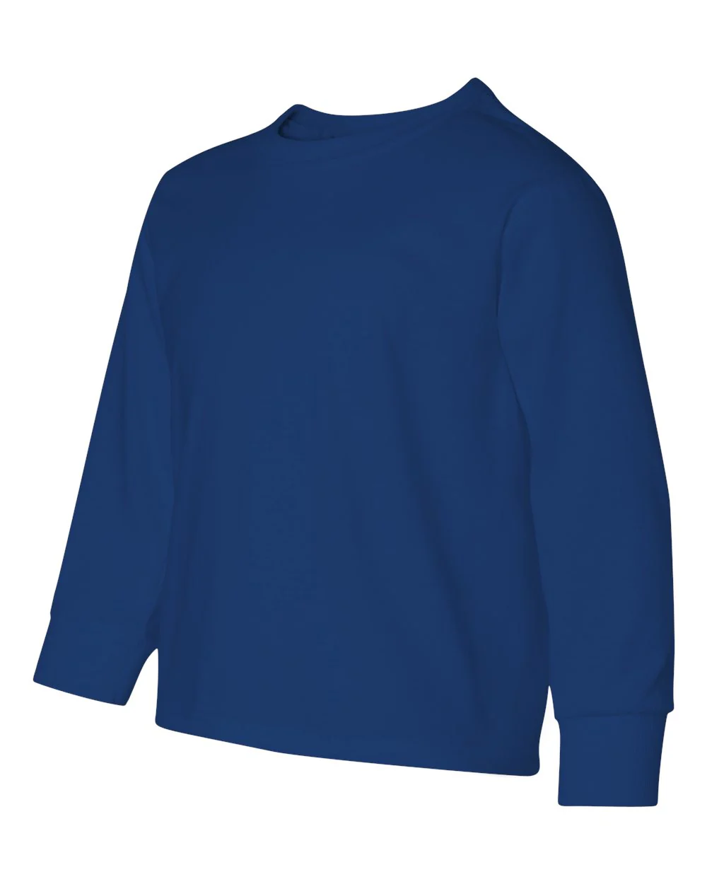 JERZEES-29BLR-Dri-Power® Youth Long Sleeve 50/50 T-Shirt - Image 19