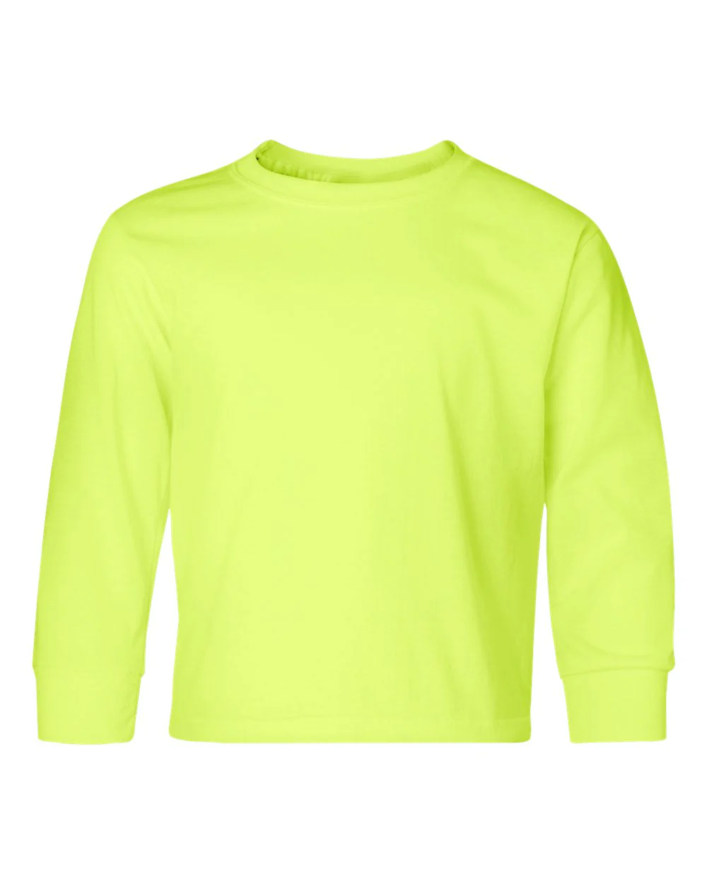 JERZEES-29BLR-Dri-Power® Youth Long Sleeve 50/50 T-Shirt - Image 20