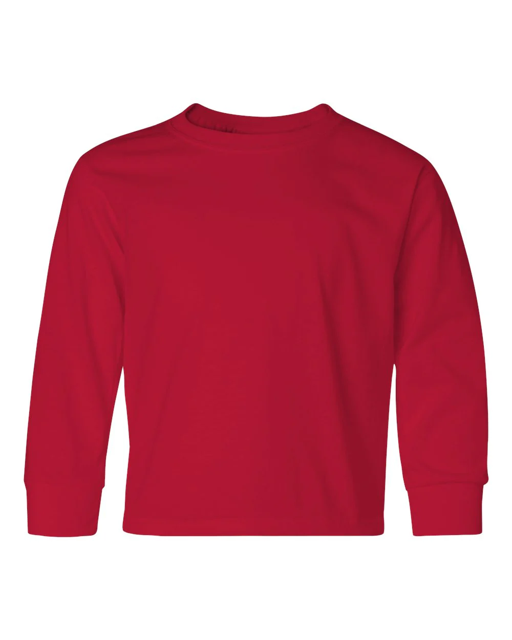 JERZEES-29BLR-Dri-Power® Youth Long Sleeve 50/50 T-Shirt - Image 23
