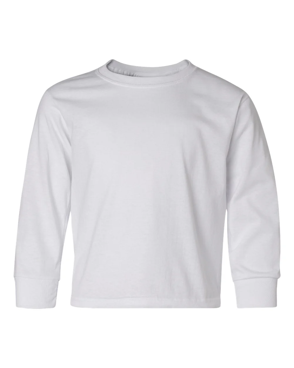 JERZEES-29BLR-Dri-Power® Youth Long Sleeve 50/50 T-Shirt - Image 26