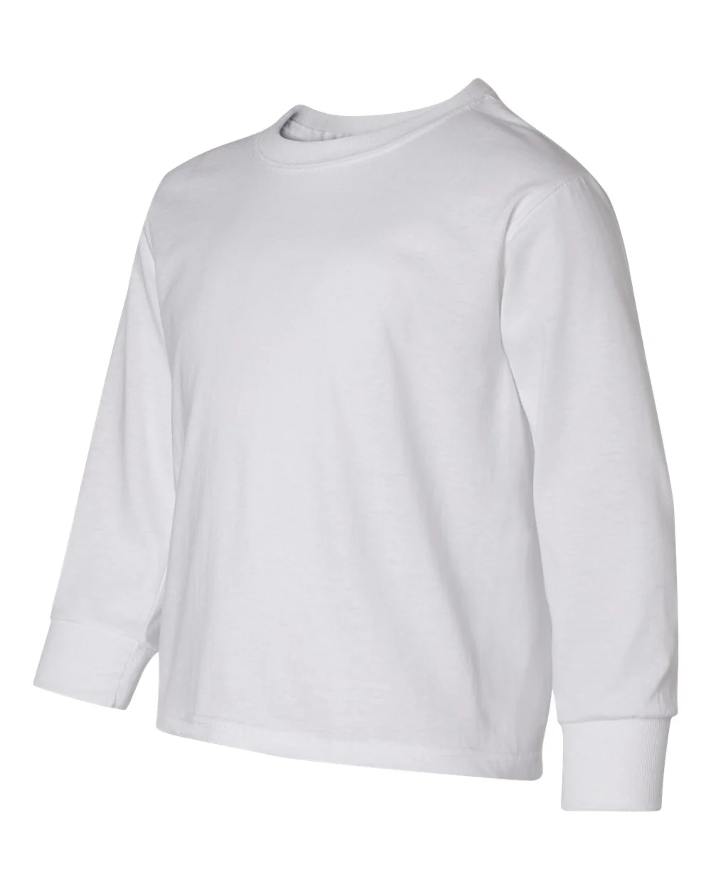 JERZEES-29BLR-Dri-Power® Youth Long Sleeve 50/50 T-Shirt - Image 28