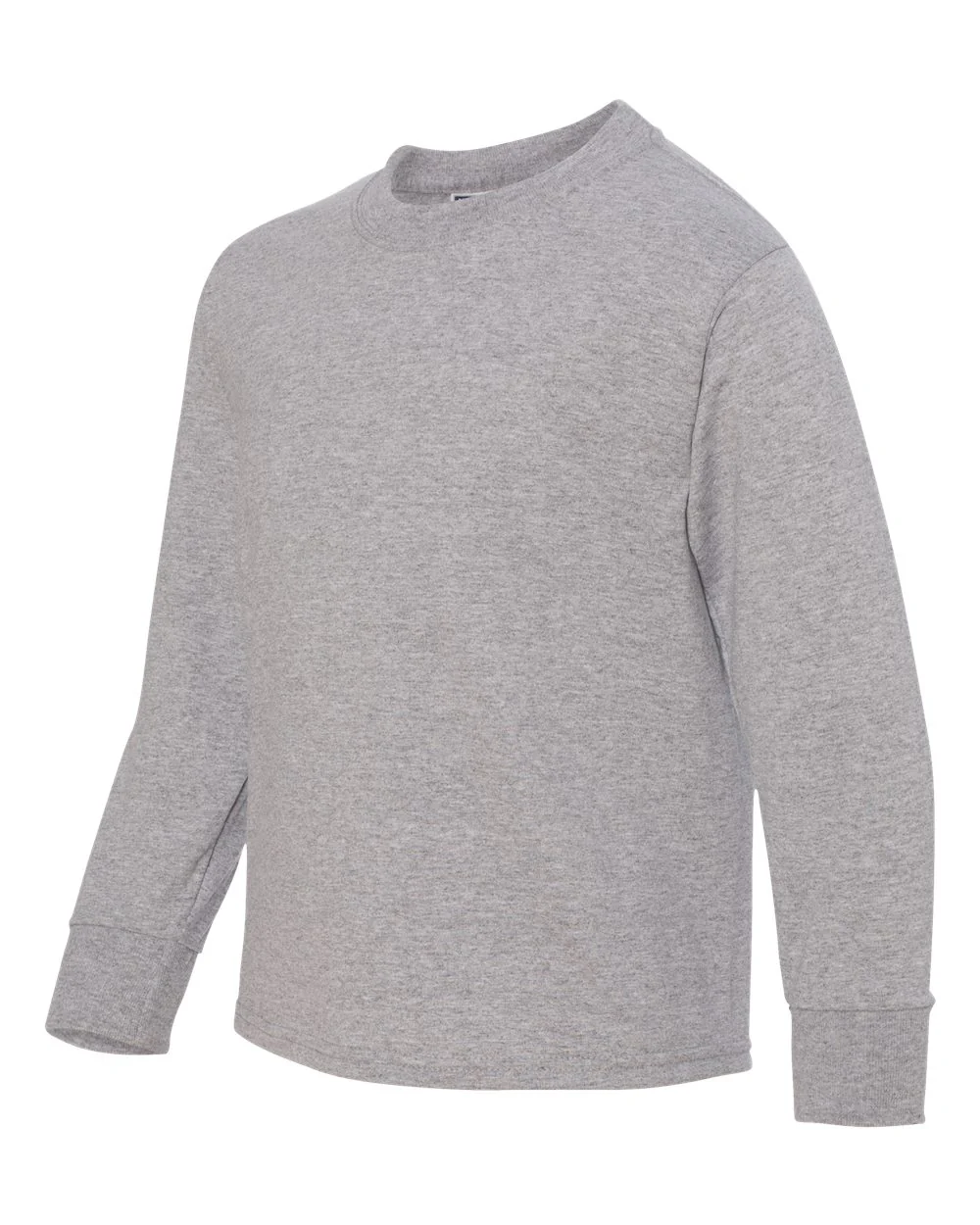 JERZEES-29BLR-Dri-Power® Youth Long Sleeve 50/50 T-Shirt - Image 3