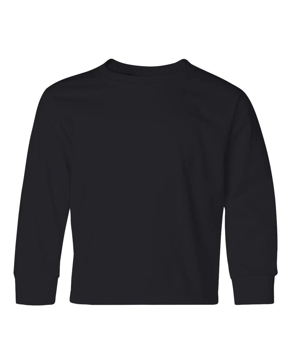 JERZEES-29BLR-Dri-Power® Youth Long Sleeve 50/50 T-Shirt - Image 5