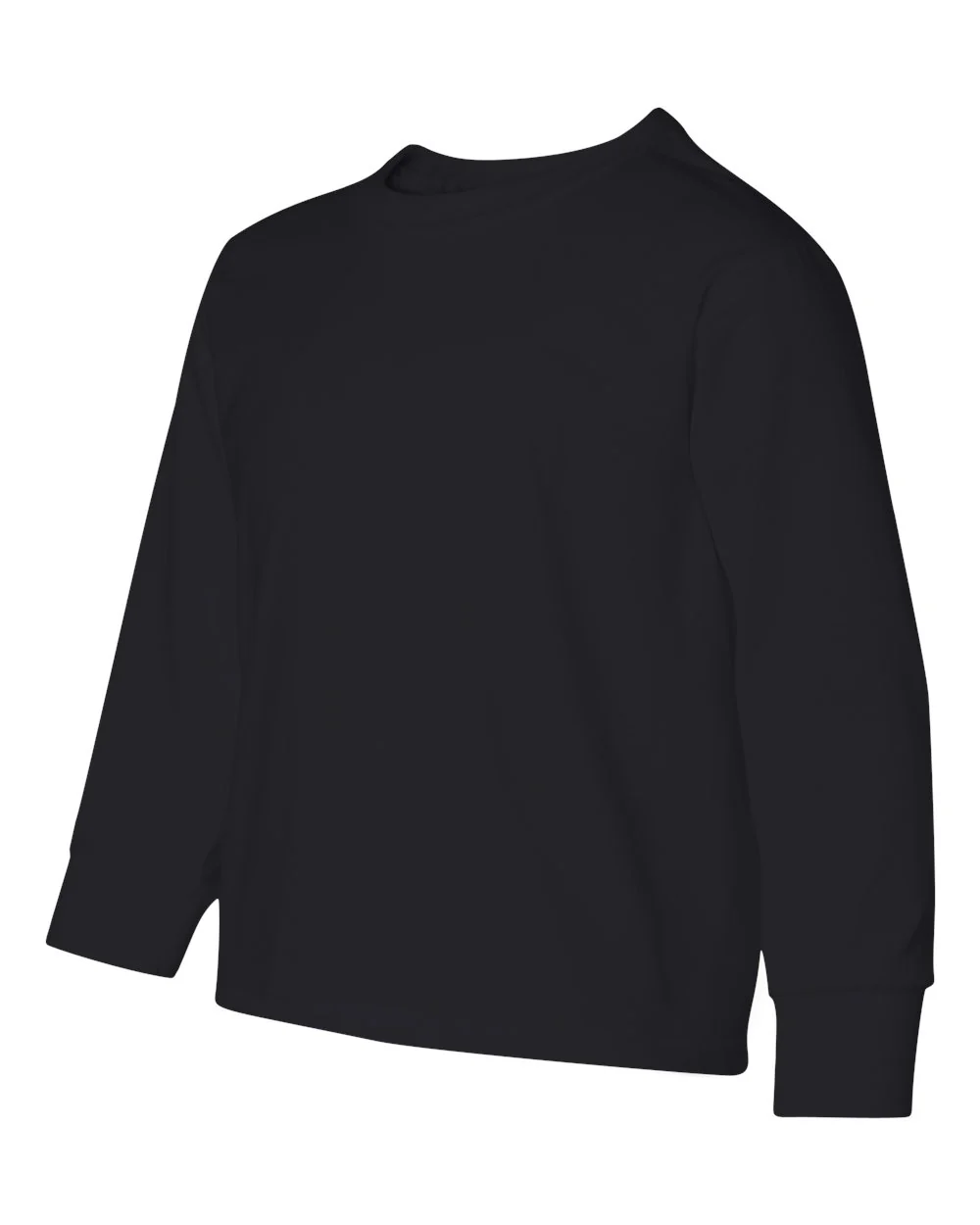 JERZEES-29BLR-Dri-Power® Youth Long Sleeve 50/50 T-Shirt - Image 7