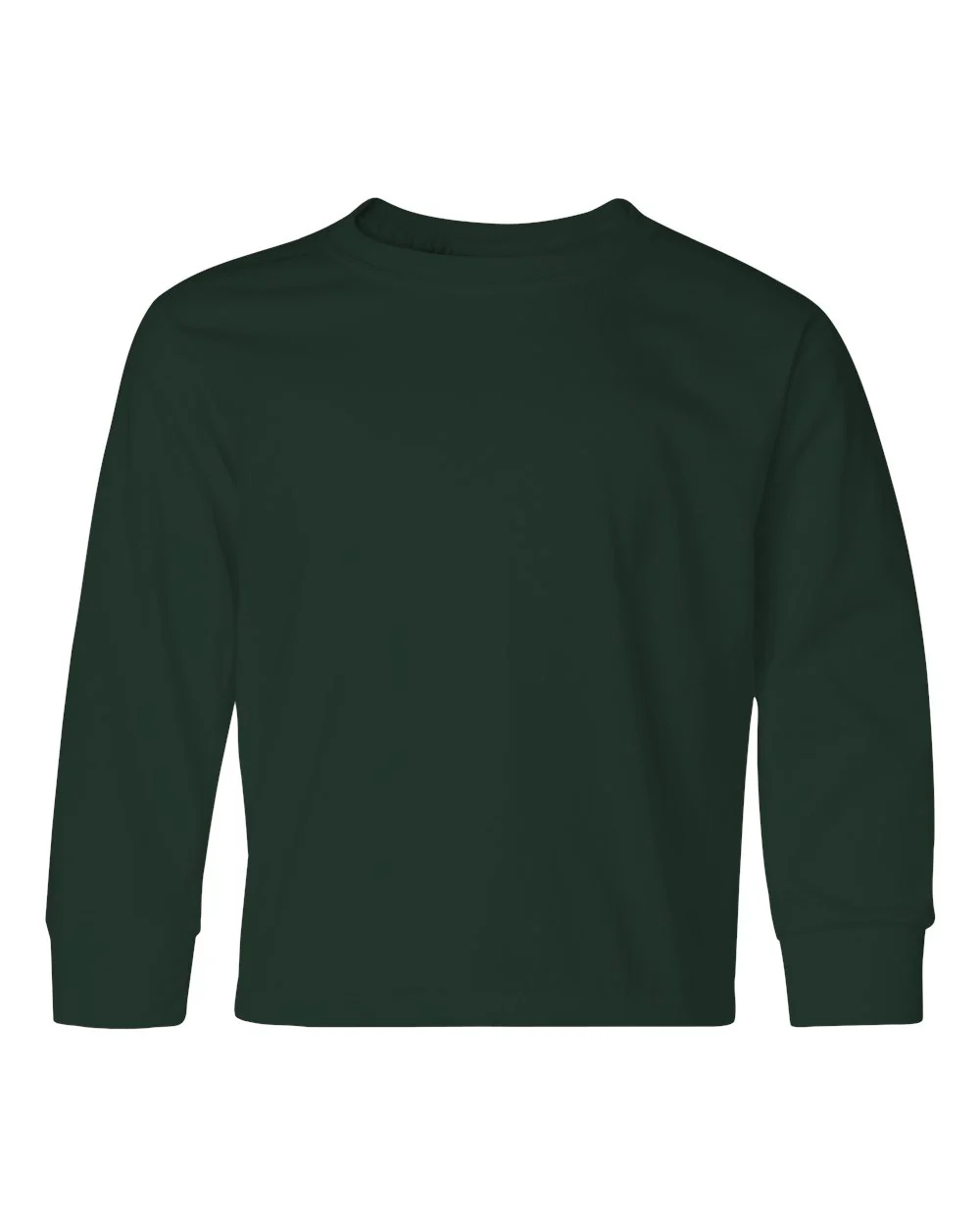 JERZEES-29BLR-Dri-Power® Youth Long Sleeve 50/50 T-Shirt - Image 8