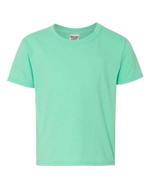 JERZEES-29BR-Dri-Power® Youth 50/50 T-Shirt - Image 126