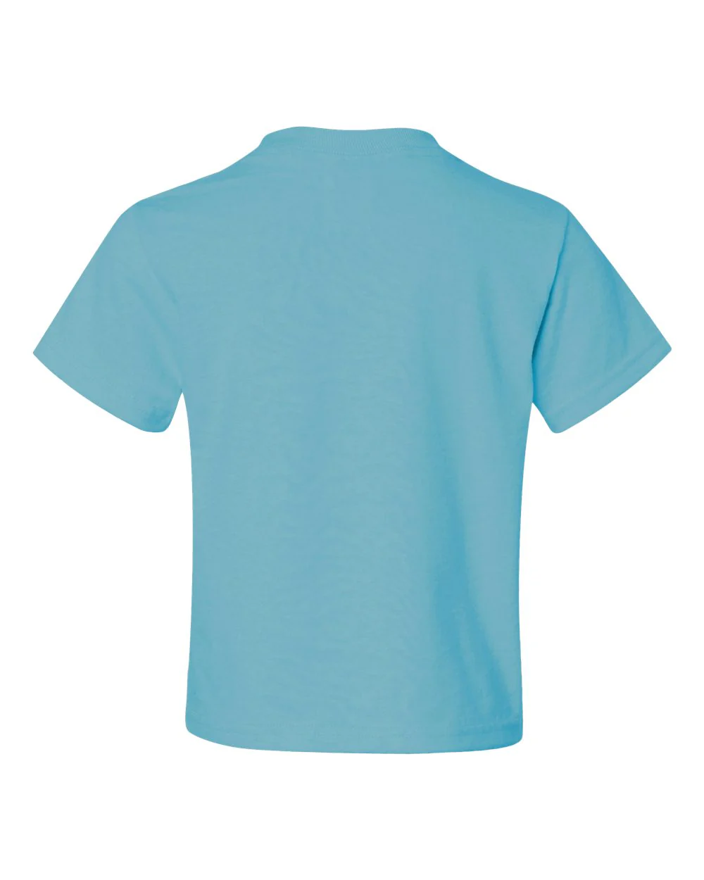 JERZEES-29BR-Dri-Power® Youth 50/50 T-Shirt - Image 2