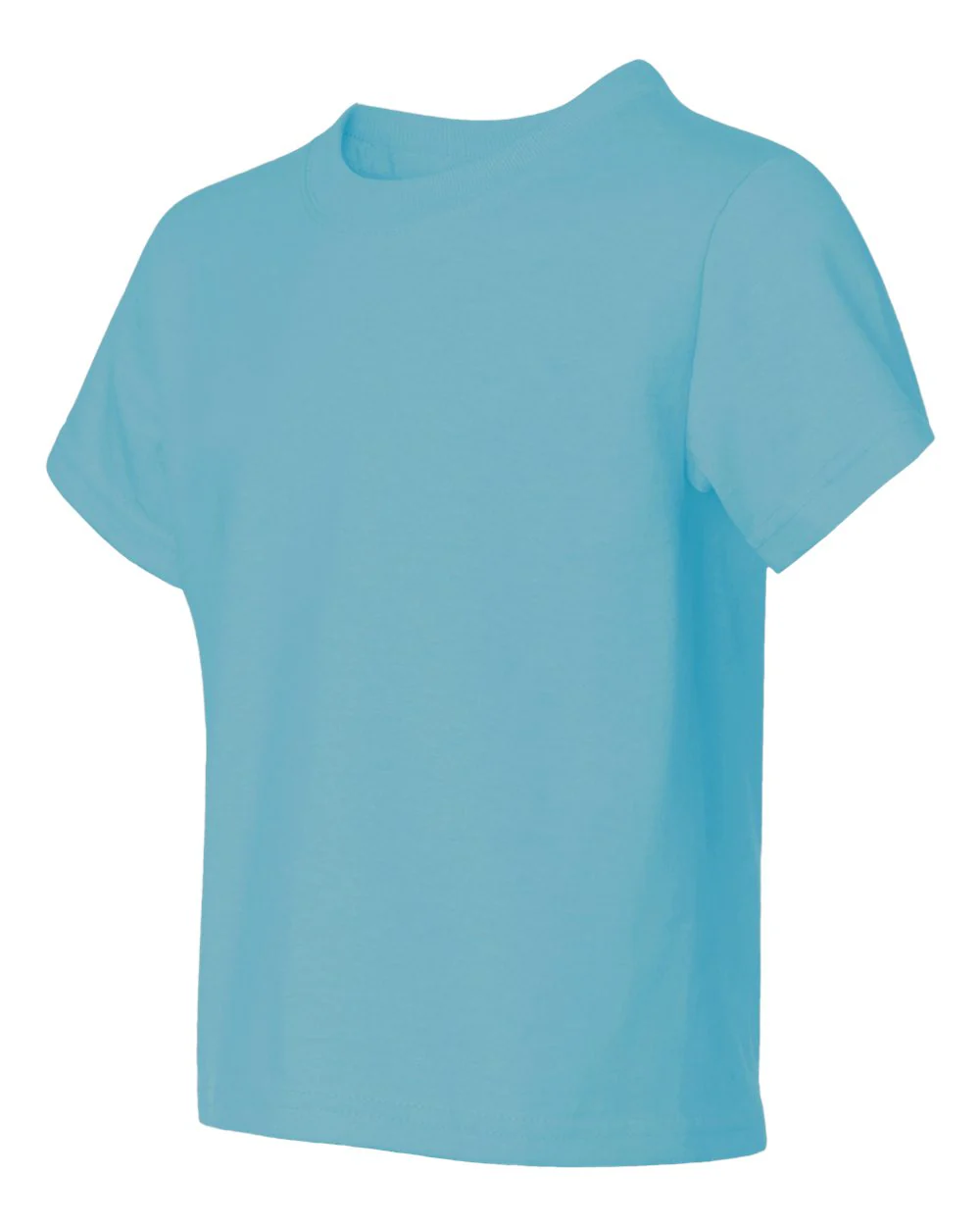 JERZEES-29BR-Dri-Power® Youth 50/50 T-Shirt - Image 3