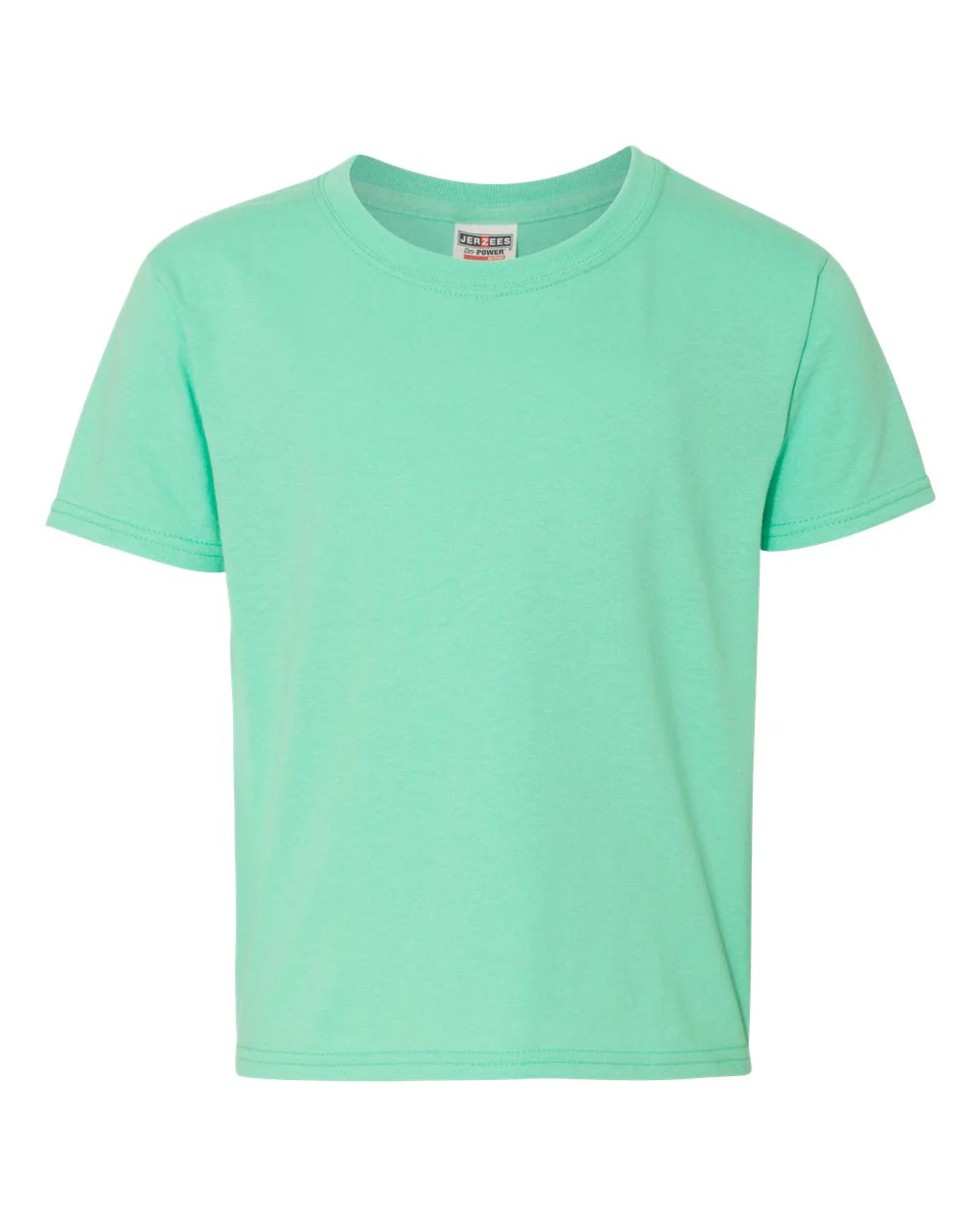JERZEES-29BR-Dri-Power® Youth 50/50 T-Shirt - Image 35