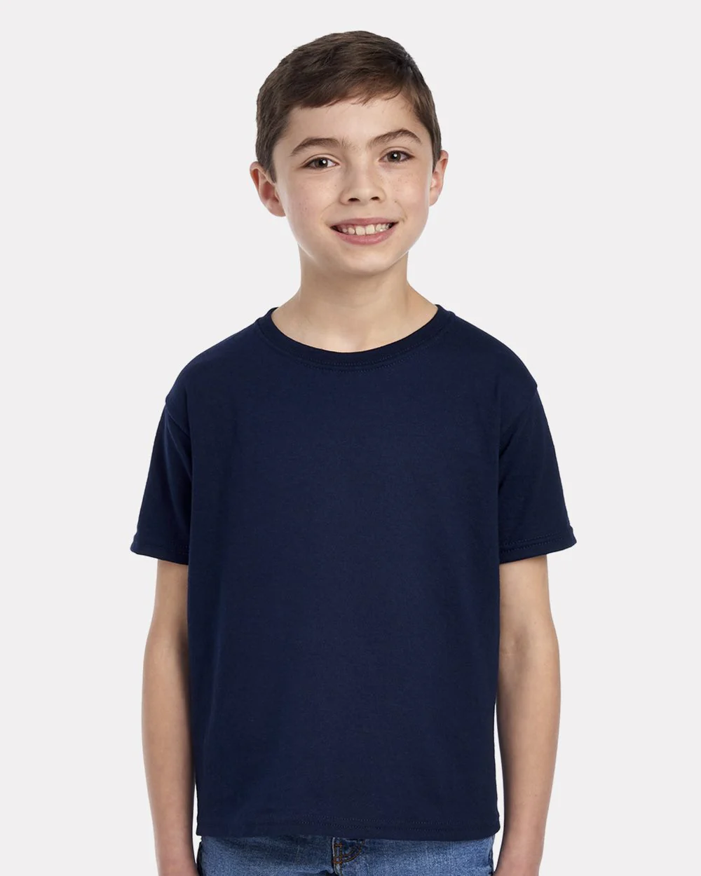 JERZEES-29BR-Dri-Power® Youth 50/50 T-Shirt - Image 4