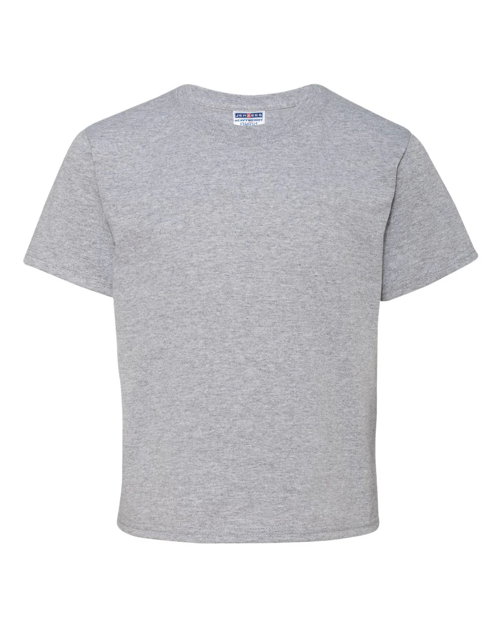 JERZEES-29BR-Dri-Power® Youth 50/50 T-Shirt - Image 8