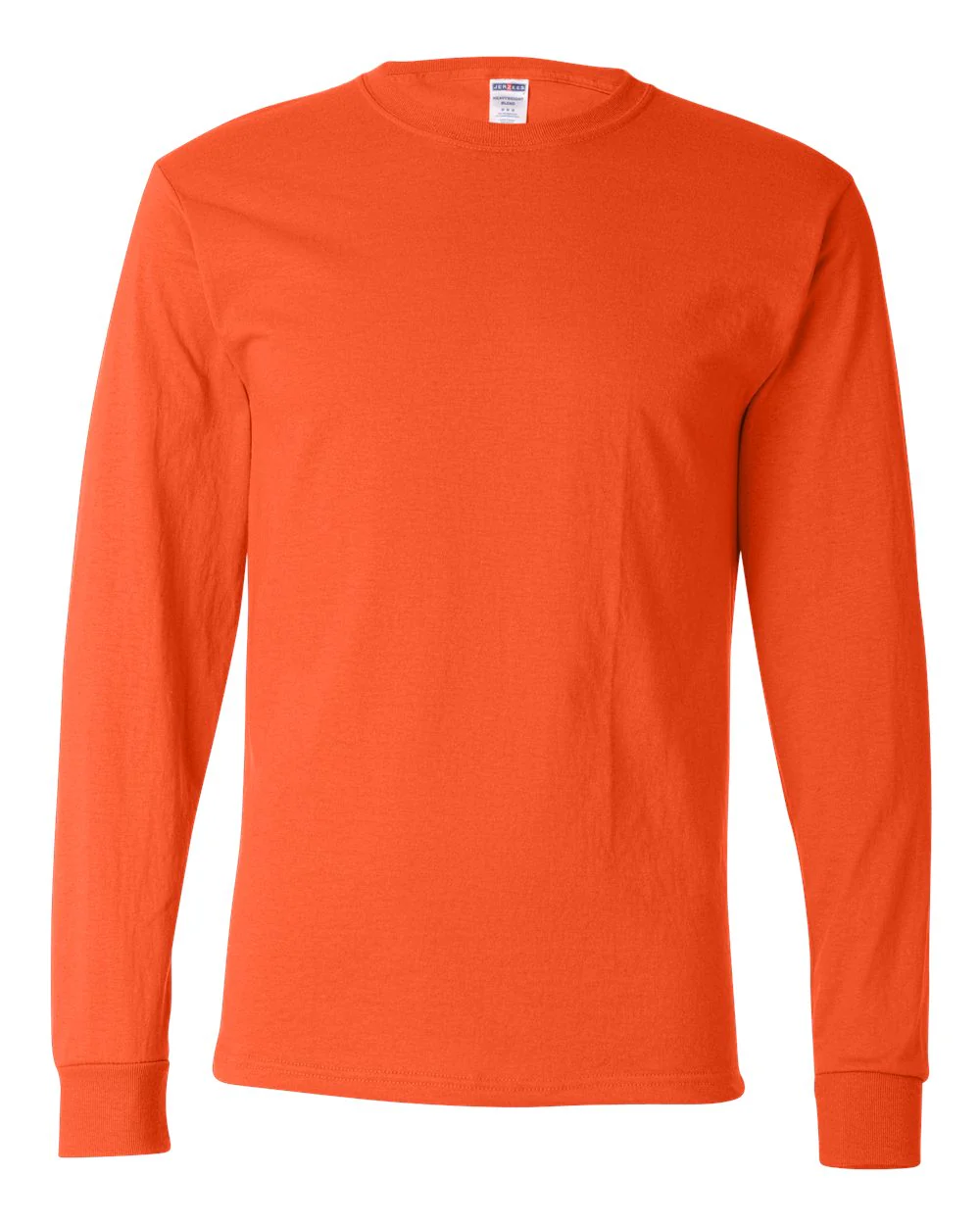 JERZEES-29LSR-Dri-Power® Long Sleeve 50/50 T-Shirt - Image 14