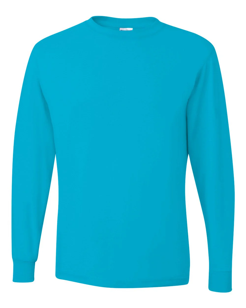 JERZEES-29LSR-Dri-Power® Long Sleeve 50/50 T-Shirt - Image 17