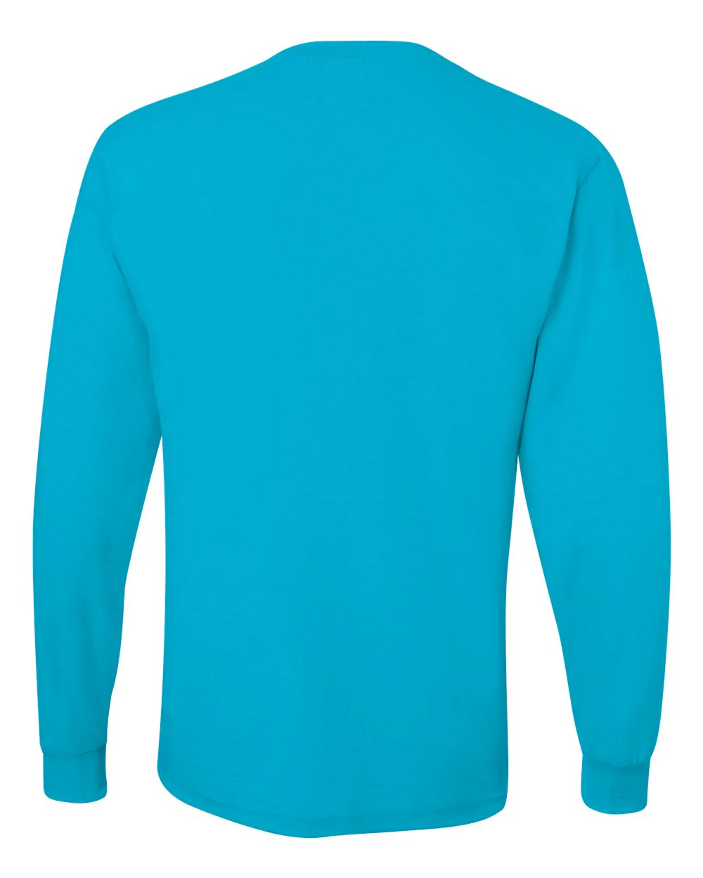 JERZEES-29LSR-Dri-Power® Long Sleeve 50/50 T-Shirt - Image 18