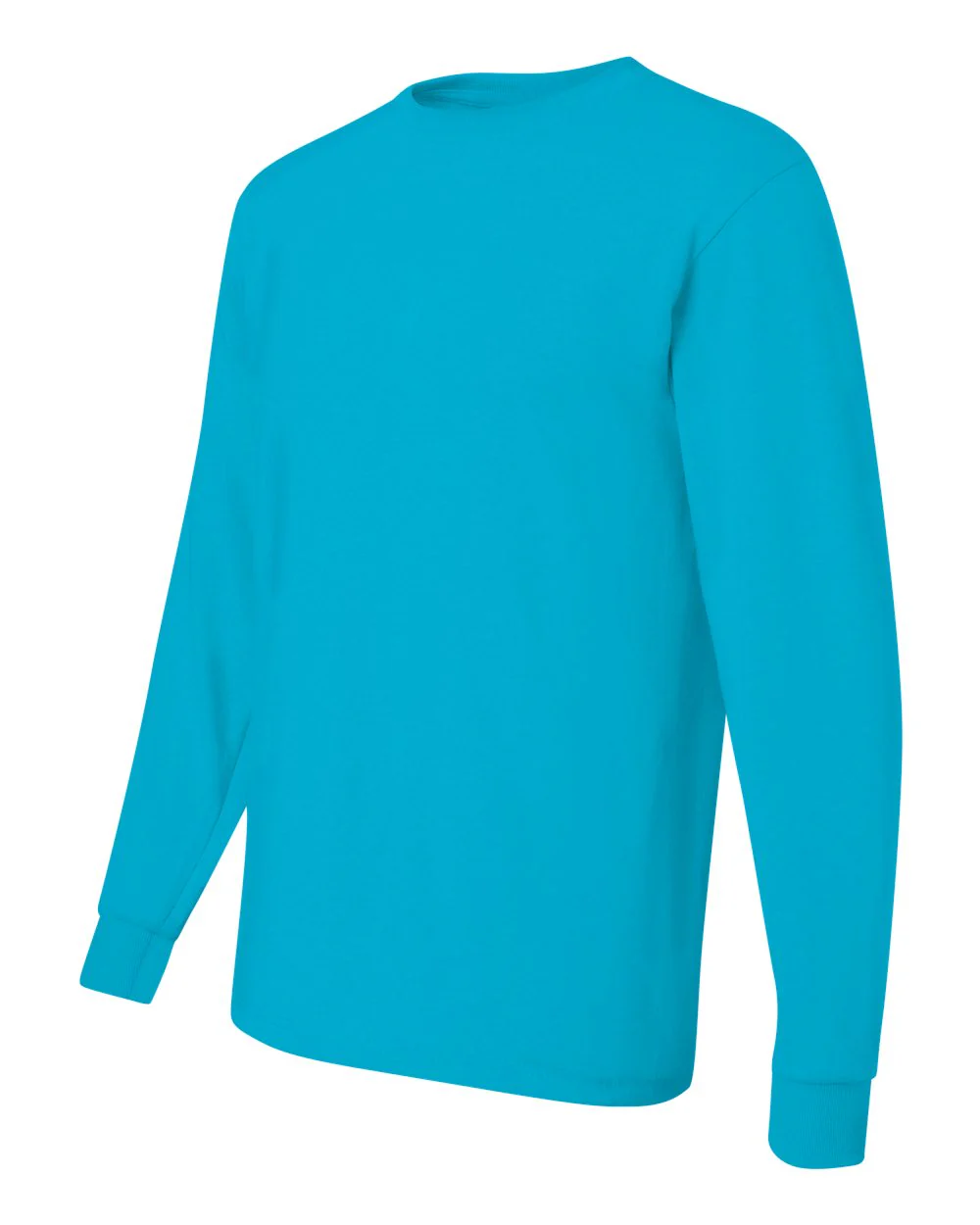JERZEES-29LSR-Dri-Power® Long Sleeve 50/50 T-Shirt - Image 19