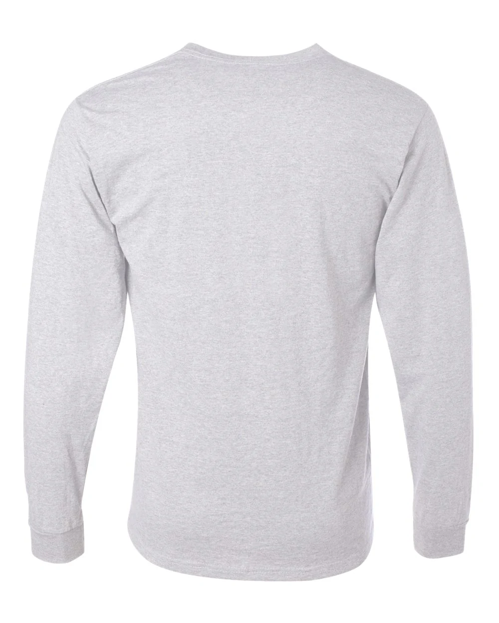 JERZEES-29LSR-Dri-Power® Long Sleeve 50/50 T-Shirt - Image 2
