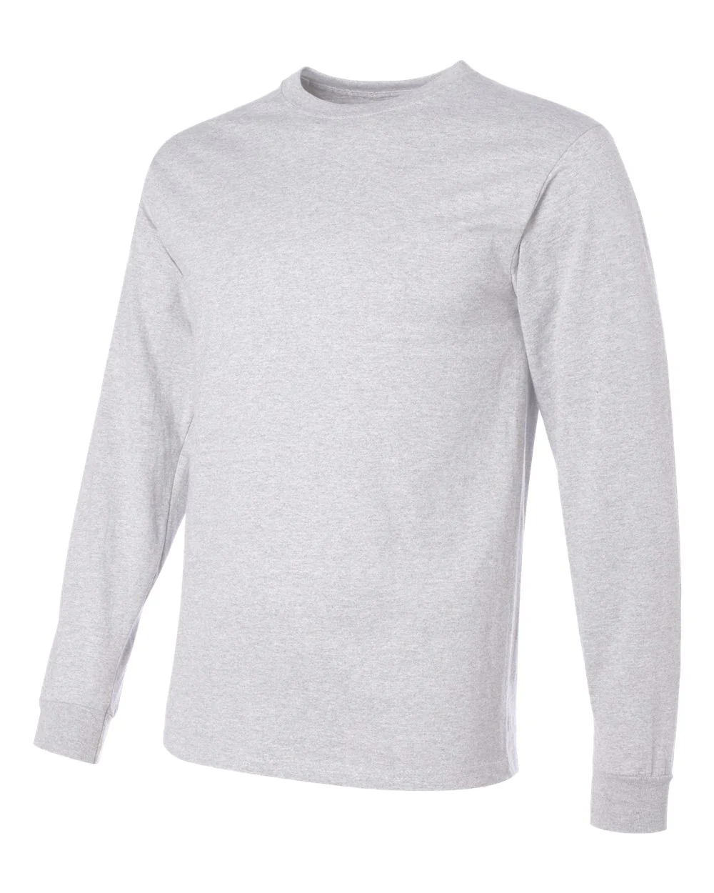 JERZEES-29LSR-Dri-Power® Long Sleeve 50/50 T-Shirt - Image 3