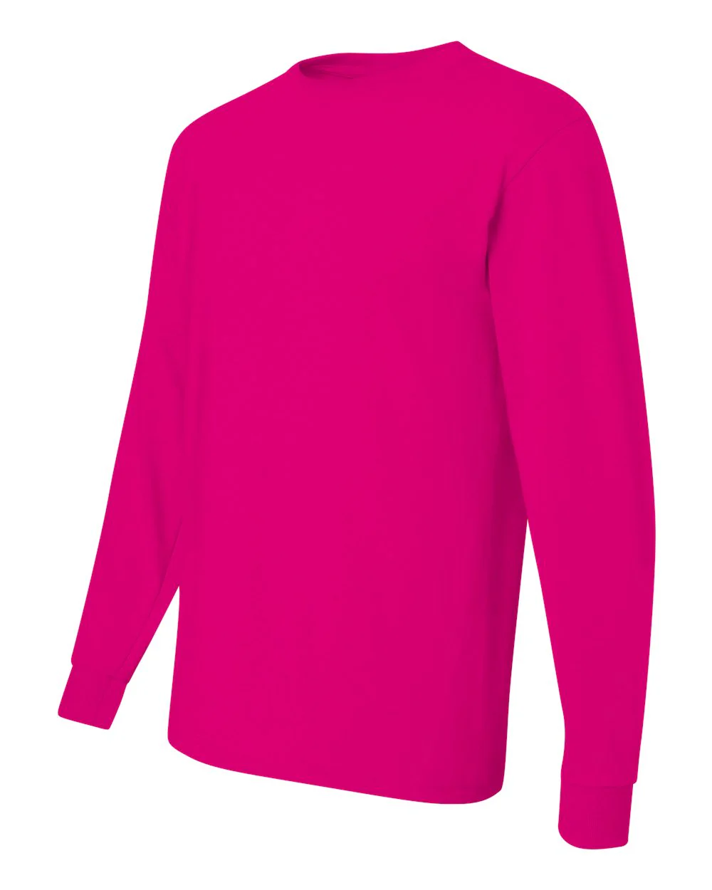 JERZEES-29LSR-Dri-Power® Long Sleeve 50/50 T-Shirt - Image 34