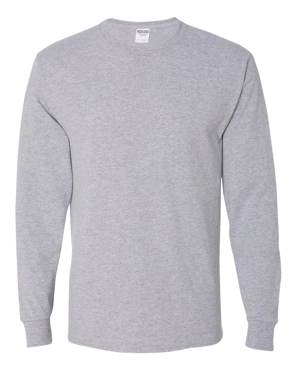JERZEES-29LSR-Dri-Power® Long Sleeve 50/50 T-Shirt - Image 5