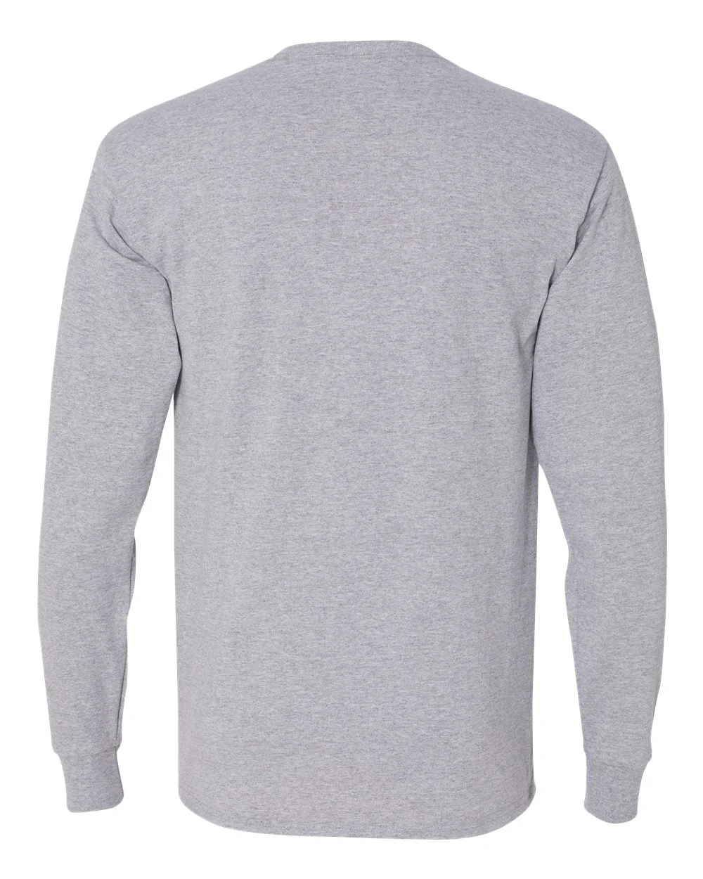 JERZEES-29LSR-Dri-Power® Long Sleeve 50/50 T-Shirt - Image 6