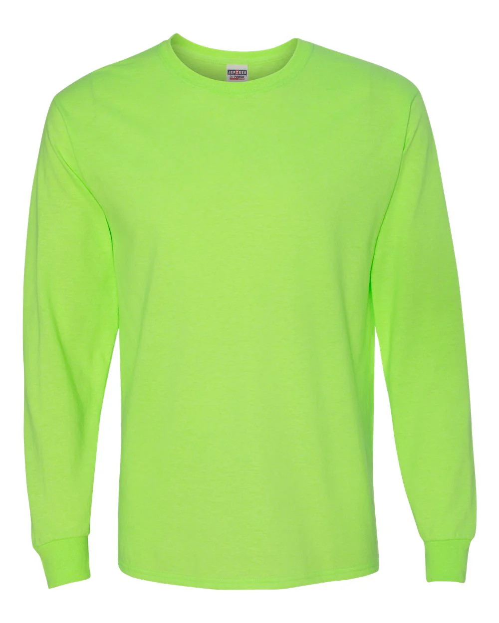 JERZEES-29LSR-Dri-Power® Long Sleeve 50/50 T-Shirt - Image 62